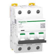 DISJONCTEUR 3P 63A MINIATURE IC60N A9F74363 SCHNEIDER