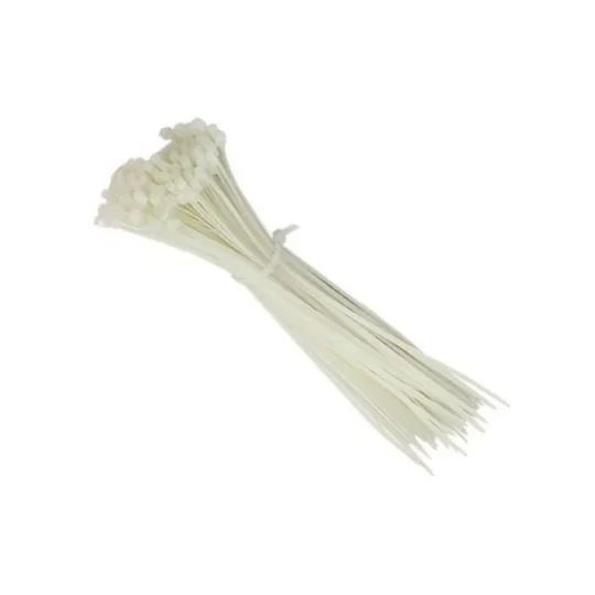 COLLIER 180X4,5 NATUREL PQT 100PCS PA6,6 19025 NPI