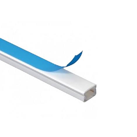 MOULURE ADHÉSIVE BLANCHE 40x20MM / 1MM - BARRE DE 2M NEO-FIL4020A NEOFIL