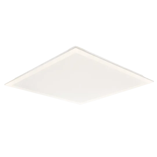PANNEAU LED ENCASTRE TIO 595X595MM 36W 6500K IP40 OPAQUE ST 9016 110113 PELSAN